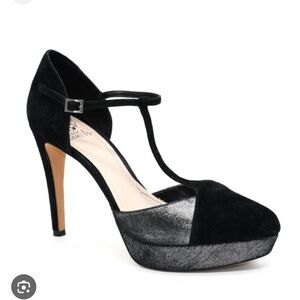 Vince Camuto Aikido platform heels